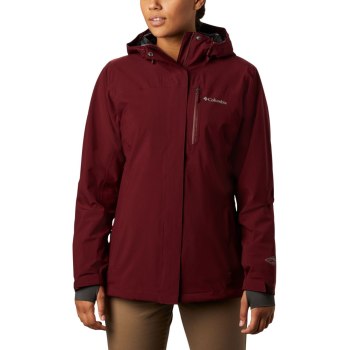 Columbia Ženske Jakne - Parkchester Hill Bordo | TZGR-40962